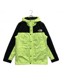 THE NORTH FACE（ザ ノース フェイス）の古着「マウンテンライトジャケット」｜グリーン