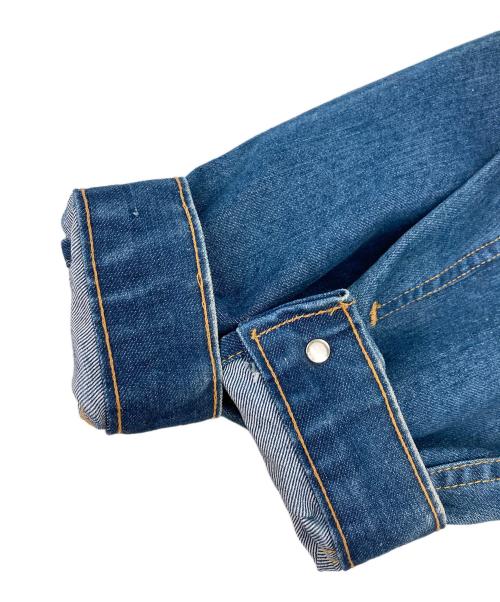 古着（フルギ）古着 (フルギ) デニムジャケット ブルー サイズ:Sの古着・服飾アイテム