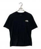 THE NORTH FACEザ ノース フェイス）の古着「S/S EMBROID LOGO T」｜ブラック