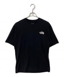 THE NORTH FACE（ザ ノース フェイス）の古着「S/S EMBROID LOGO T」｜ブラック