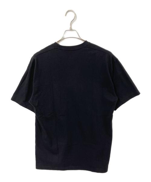 THE NORTH FACE（ザ ノース フェイス）THE NORTH FACE (ザ ノース フェイス) S/S EMBROID LOGO T ブラック サイズ:XLの古着・服飾アイテム