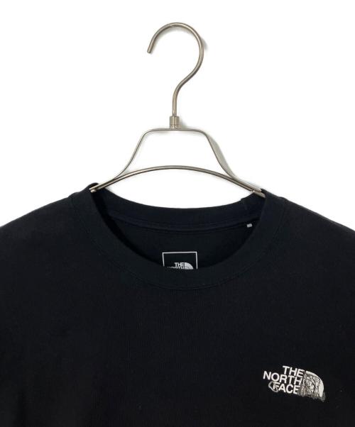THE NORTH FACE（ザ ノース フェイス）THE NORTH FACE (ザ ノース フェイス) S/S EMBROID LOGO T ブラック サイズ:XLの古着・服飾アイテム