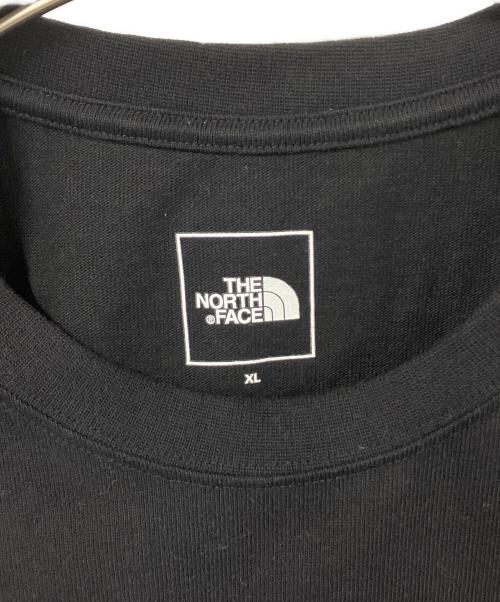 THE NORTH FACE（ザ ノース フェイス）THE NORTH FACE (ザ ノース フェイス) S/S EMBROID LOGO T ブラック サイズ:XLの古着・服飾アイテム