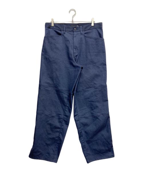 THE NORTH FACE（ザ ノース フェイス）THE NORTH FACE (ザ ノース フェイス) デニムクライミングデュティパンツ ネイビー サイズ:XLの古着・服飾アイテム