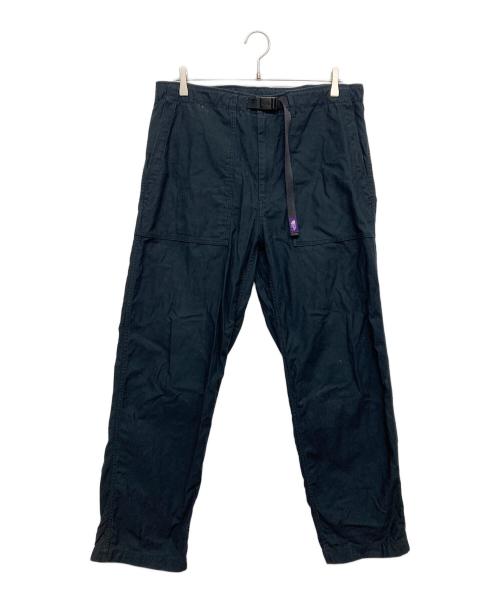 THE NORTHFACE PURPLELABEL（ザ・ノースフェイス パープルレーベル）THE NORTHFACE PURPLELABEL (ザ・ノースフェイス パープルレーベル) Field Baker Pants ブラック サイズ:36の古着・服飾アイテム