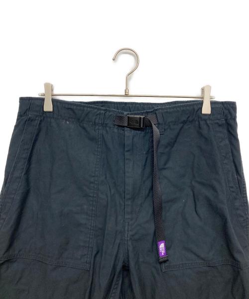 THE NORTHFACE PURPLELABEL（ザ・ノースフェイス パープルレーベル）THE NORTHFACE PURPLELABEL (ザ・ノースフェイス パープルレーベル) Field Baker Pants ブラック サイズ:36の古着・服飾アイテム