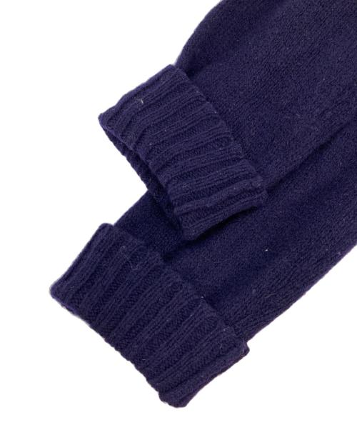 GUCCI（グッチ）GUCCI (グッチ) ニットカーディガン ネイビー サイズ:Sの古着・服飾アイテム