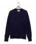 GUCCI（グッチ）の古着「ニットカーディガン」｜ネイビー