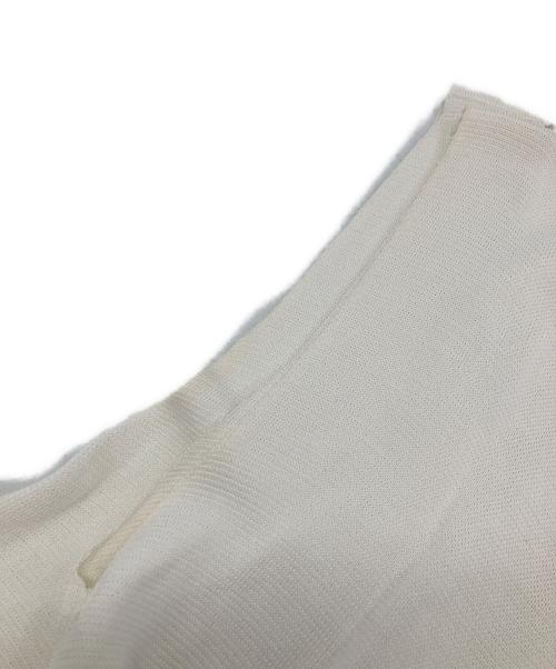 BALENCIAGA（バレンシアガ）BALENCIAGA (バレンシアガ) ノースリーブワンピース ホワイト サイズ:34の古着・服飾アイテム