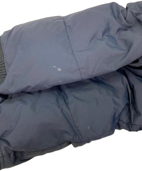 Abercrombie & Fitch（アバクロンビー アンド フィッチ）Abercrombie & Fitch (アバクロンビー アンド フィッチ) ダウンジャケット ネイビー サイズ:XLの古着・服飾アイテム