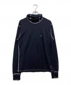 NULABEL CM1YOK42ニューレーベルシーエム1ワイ0ケイ42）の古着「BALACLAVA T-SHIRT LS」｜ブラック