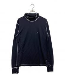 NULABEL CM1YOK42（ニューレーベルシーエム1ワイ0ケイ42）の古着「BALACLAVA T-SHIRT LS」｜ブラック