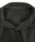 中古・古着 HOMME PLISSE ISSEY MIYAKE (オム プリッセ イッセイ ミヤケ) プリーツポロシャツ ブラック サイズ:2：28000円
