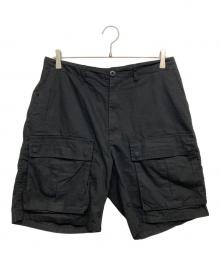 BEAMS SSZ（ビームス エスエスズィー）の古着「ハーフパンツ」｜ブラック