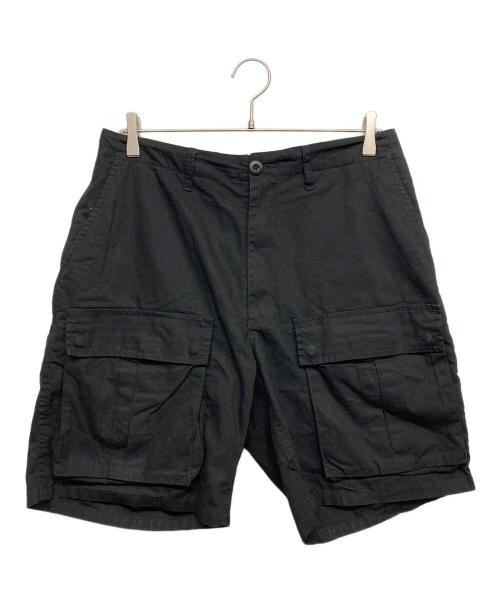 BEAMS SSZ（ビームス エスエスズィー）BEAMS SSZ (ビームス エスエスズィー) ハーフパンツ ブラック サイズ:Mの古着・服飾アイテム