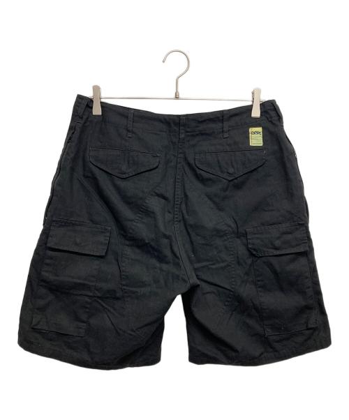 BEAMS SSZ（ビームス エスエスズィー）BEAMS SSZ (ビームス エスエスズィー) ハーフパンツ ブラック サイズ:Mの古着・服飾アイテム