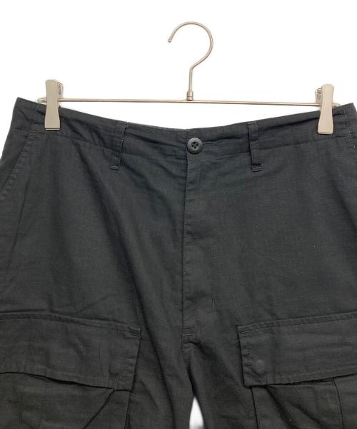 BEAMS SSZ（ビームス エスエスズィー）BEAMS SSZ (ビームス エスエスズィー) ハーフパンツ ブラック サイズ:Mの古着・服飾アイテム