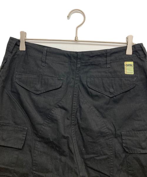 BEAMS SSZ（ビームス エスエスズィー）BEAMS SSZ (ビームス エスエスズィー) ハーフパンツ ブラック サイズ:Mの古着・服飾アイテム