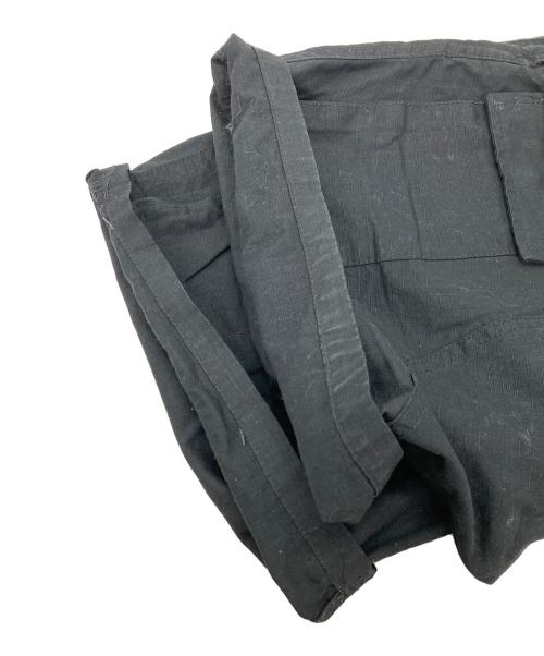 BEAMS SSZ（ビームス エスエスズィー）BEAMS SSZ (ビームス エスエスズィー) ハーフパンツ ブラック サイズ:Mの古着・服飾アイテム