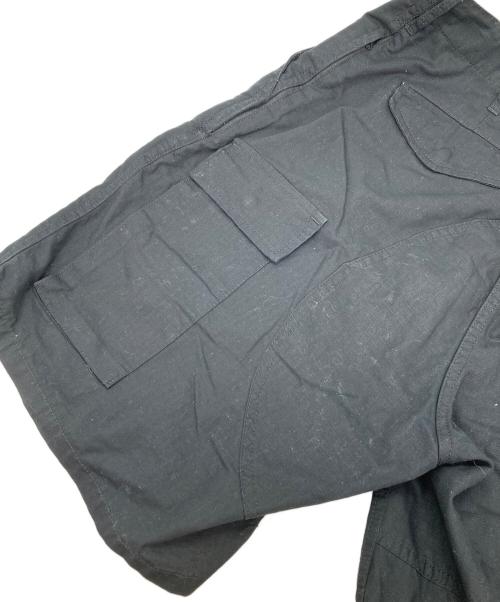 BEAMS SSZ（ビームス エスエスズィー）BEAMS SSZ (ビームス エスエスズィー) ハーフパンツ ブラック サイズ:Mの古着・服飾アイテム