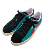PUMA×ATMOSプーマ×アトモス）の古着「SUEDE VTG KAMEN RIDER ATMOS GREEN LAGOON」｜グリーン