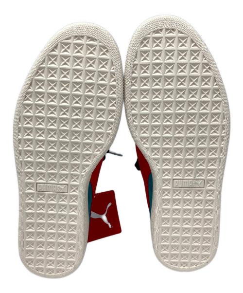 PUMA（プーマ）PUMA (プーマ) atmos (アトモス) SUEDE VTG KAMEN RIDER ATMOS GREEN LAGOON グリーン サイズ:26.5の古着・服飾アイテム