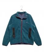 Patagoniaパタゴニア）の古着「フリースジャケット」｜グリーン