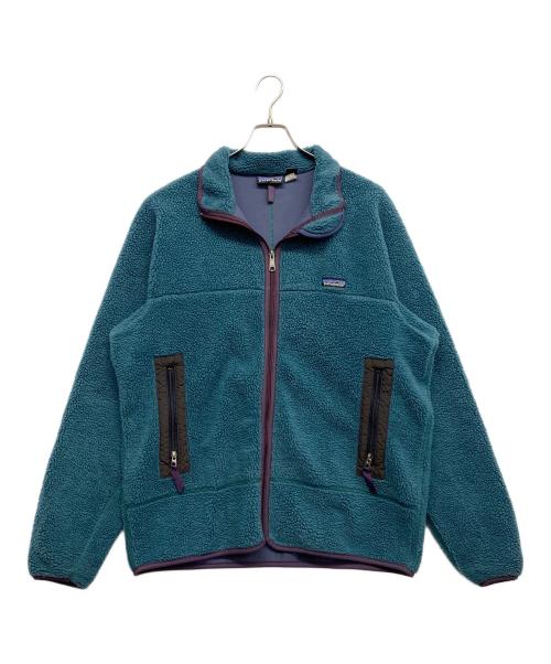 Patagonia（パタゴニア）Patagonia (パタゴニア) フリースジャケット グリーン サイズ:XLの古着・服飾アイテム