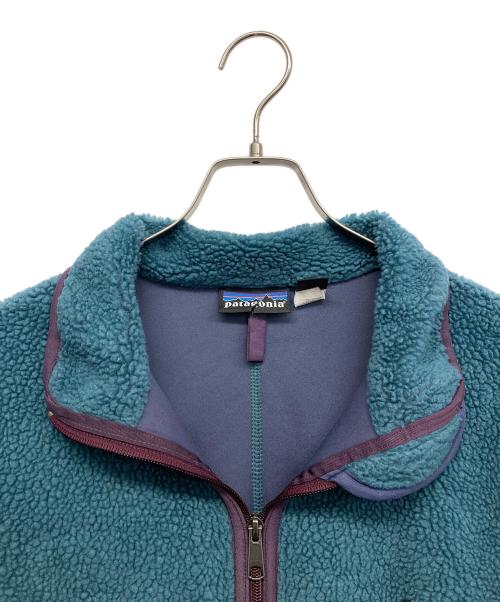 Patagonia（パタゴニア）Patagonia (パタゴニア) フリースジャケット グリーン サイズ:XLの古着・服飾アイテム