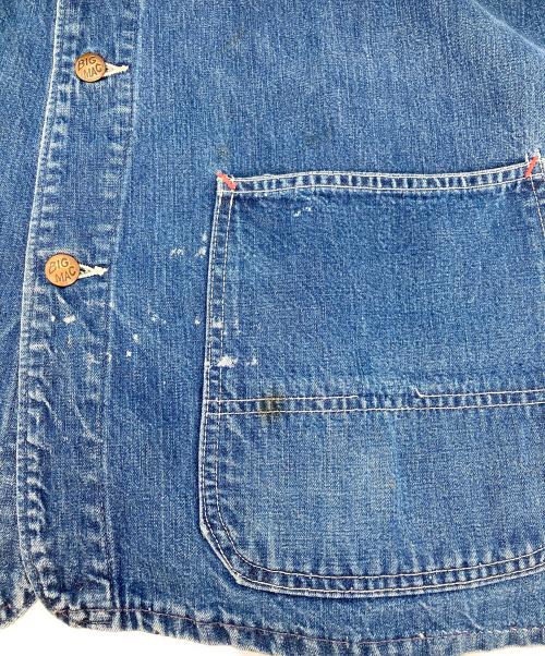 big mac（ビッグマック）big mac (ビッグマック) 60sカバーオール インディゴ サイズ:無しの古着・服飾アイテム