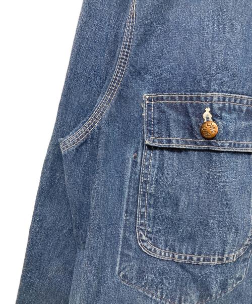 big mac（ビッグマック）big mac (ビッグマック) 60sカバーオール インディゴ サイズ:無しの古着・服飾アイテム