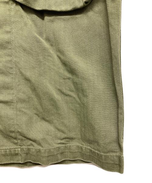 US ARMY（ユーエスアーミー）US ARMY (ユーエスアーミー) M-43ヘリボーンツイルジャケット グリーン サイズ:34Rの古着・服飾アイテム