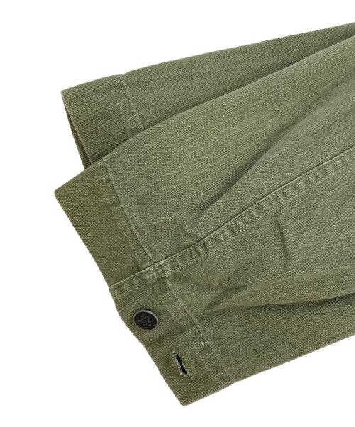 US ARMY（ユーエスアーミー）US ARMY (ユーエスアーミー) M-43ヘリボーンツイルジャケット グリーン サイズ:34Rの古着・服飾アイテム