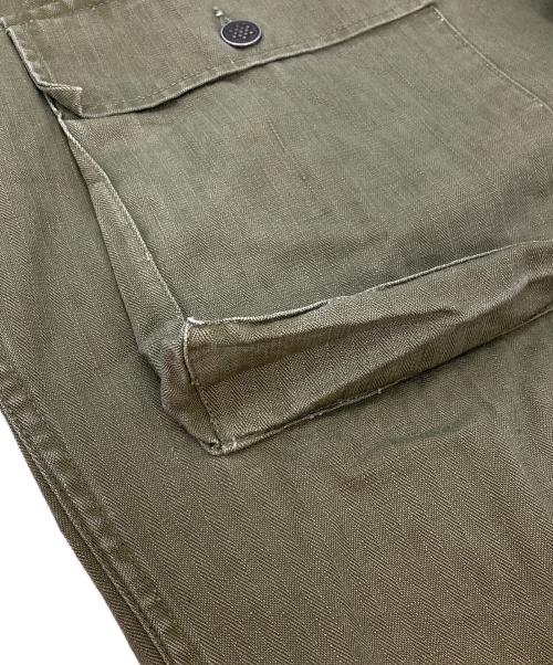 US ARMY（ユーエスアーミー）US ARMY (ユーエスアーミー) M-43ヘリボーンツイルジャケット グリーン サイズ:34Rの古着・服飾アイテム