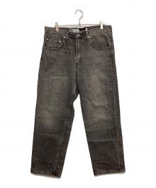 LEVI'S（リーバイス）の古着「ルーズデニムパンツ」｜ブラック