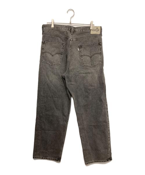 LEVI'S（リーバイス）LEVI'S (リーバイス) ルーズデニムパンツ ブラック サイズ:W34の古着・服飾アイテム