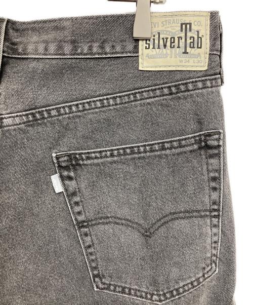 LEVI'S（リーバイス）LEVI'S (リーバイス) ルーズデニムパンツ ブラック サイズ:W34の古着・服飾アイテム