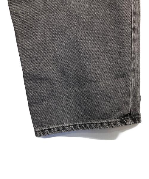 LEVI'S（リーバイス）LEVI'S (リーバイス) ルーズデニムパンツ ブラック サイズ:W34の古着・服飾アイテム