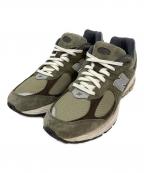 NEW BALANCEニューバランス）の古着「2002Rローカットスニーカー」｜カーキ