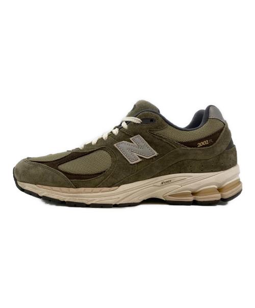 NEW BALANCE（ニューバランス）NEW BALANCE (ニューバランス) 2002Rローカットスニーカー カーキ サイズ:29の古着・服飾アイテム
