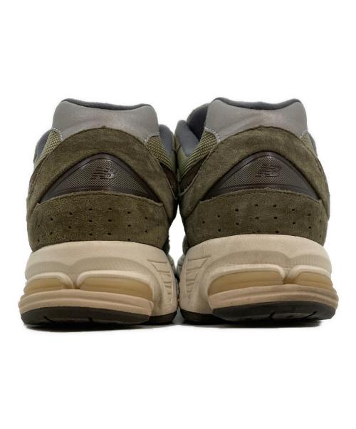 NEW BALANCE（ニューバランス）NEW BALANCE (ニューバランス) 2002Rローカットスニーカー カーキ サイズ:29の古着・服飾アイテム