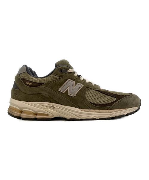 NEW BALANCE（ニューバランス）NEW BALANCE (ニューバランス) 2002Rローカットスニーカー カーキ サイズ:29の古着・服飾アイテム