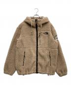 THE NORTH FACEザ ノース フェイス）の古着「PLAY GREEN FLEECE HOODIE」｜ブラウン