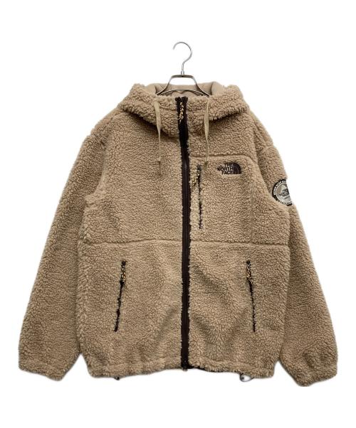 THE NORTH FACE（ザ ノース フェイス）THE NORTH FACE (ザ ノース フェイス) PLAY GREEN FLEECE HOODIE ブラウン サイズ:XL 未使用品の古着・服飾アイテム