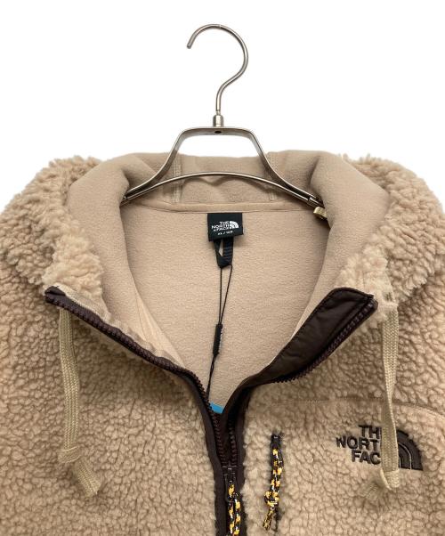 THE NORTH FACE（ザ ノース フェイス）THE NORTH FACE (ザ ノース フェイス) PLAY GREEN FLEECE HOODIE ブラウン サイズ:XL 未使用品の古着・服飾アイテム