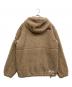 THE NORTH FACE (ザ ノース フェイス) PLAY GREEN FLEECE HOODIE ブラウン サイズ:XL 未使用品：12000円