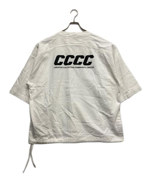 WILLY CHAVARRIA（ウィリーチャバリア）WILLY CHAVARRIA (ウィリーチャバリア) JAIL SHRT ホワイト サイズ:Mの古着・服飾アイテム
