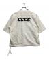 WILLY CHAVARRIA (ウィリーチャバリア) JAIL SHRT ホワイト サイズ:M：9000円