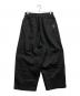 WILLY CHAVARRIA (ウィリーチャバリア) JAIL PANTS ブラック サイズ:M：12000円
