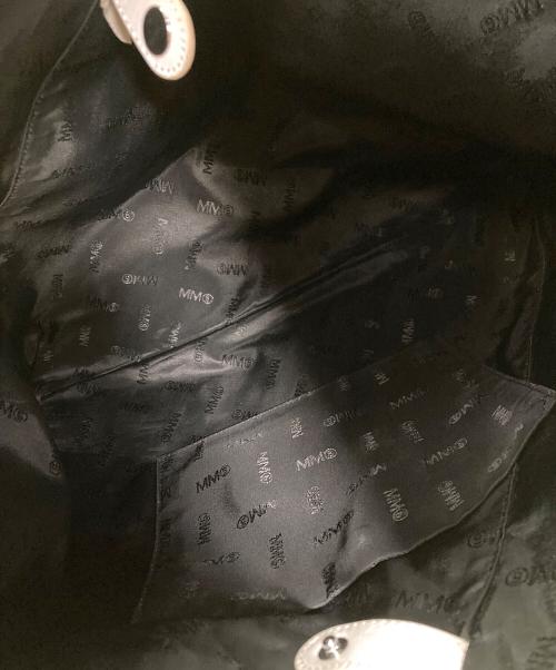 Maison Margiela（メゾンマルジェラ）Maison Margiela (メゾンマルジェラ) ジャパニーズトートバッグ ブラックの古着・服飾アイテム